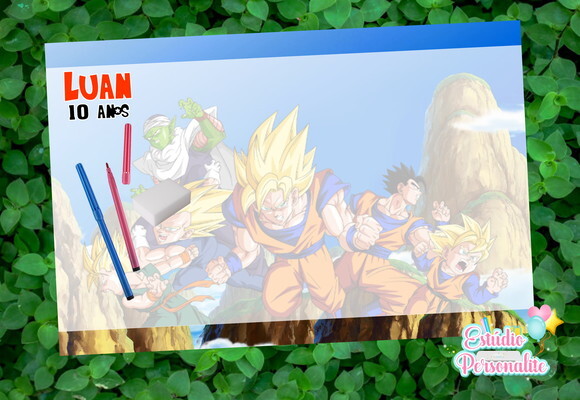 Lousa Dragon Ball