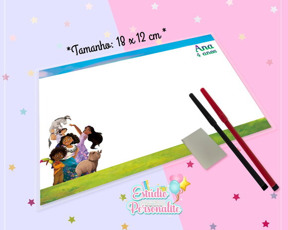 Lousa Encanto Disney