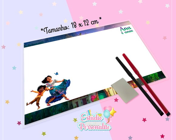 Lousa Encanto Disney