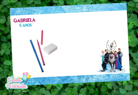 Lousa Frozen