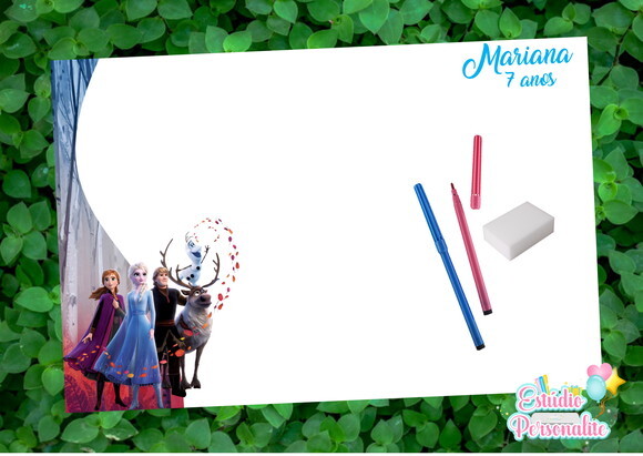 Lousa Frozen 2