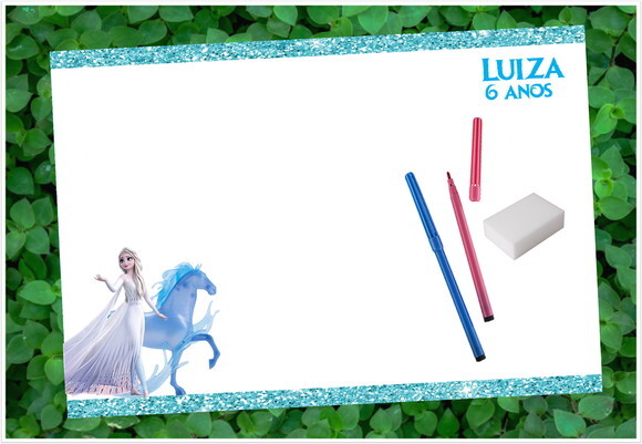 Lousa Frozen 2