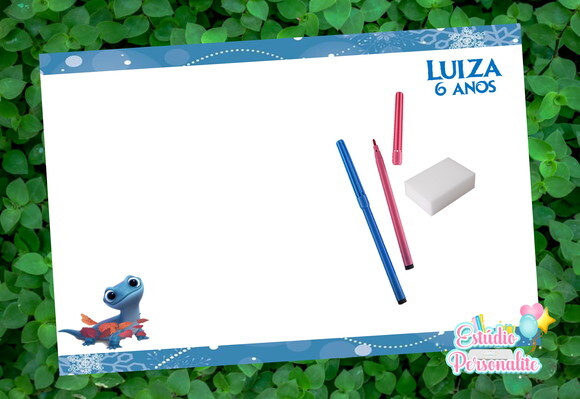 Lousa Frozen 2