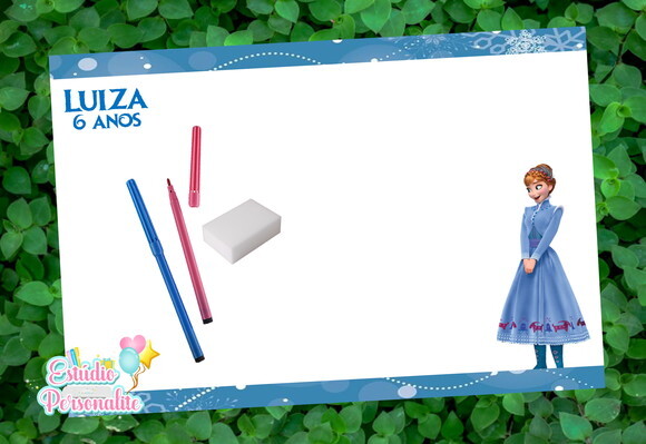 Lousa Frozen 2