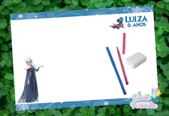 Lousa Frozen 2