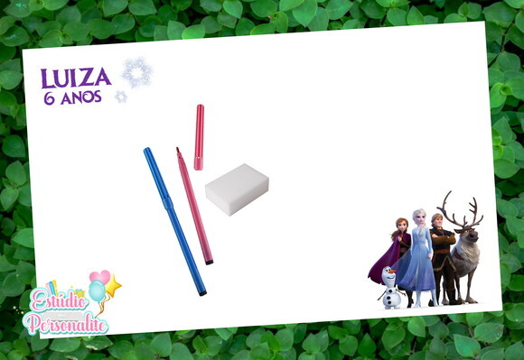 Lousa Frozen 2