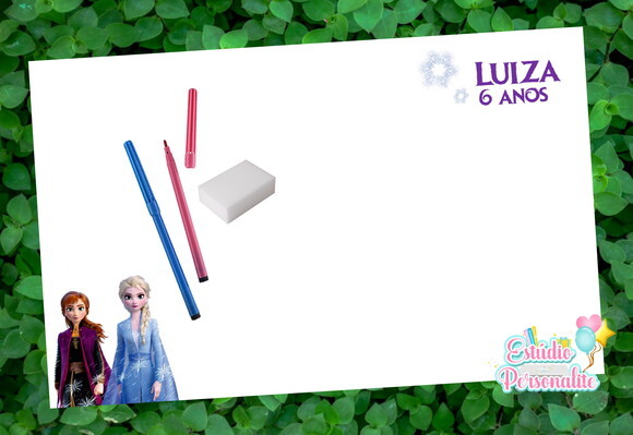 Lousa Frozen 2
