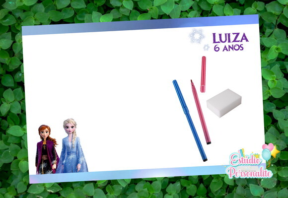 Lousa Frozen 2