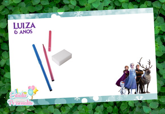 Lousa Frozen 2