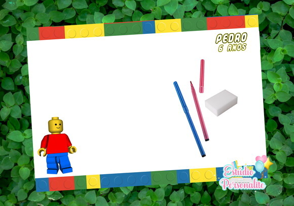 Lousa Lego