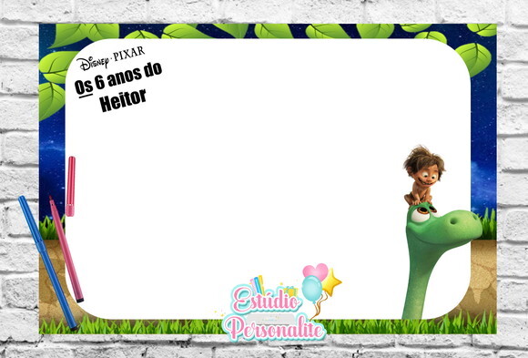 Lousa O Bom Dinossauro