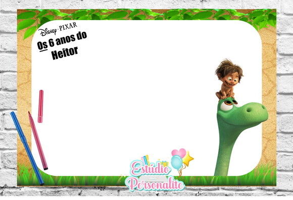Lousa O Bom Dinossauro