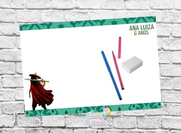 Lousa Raya e o Último Dragão