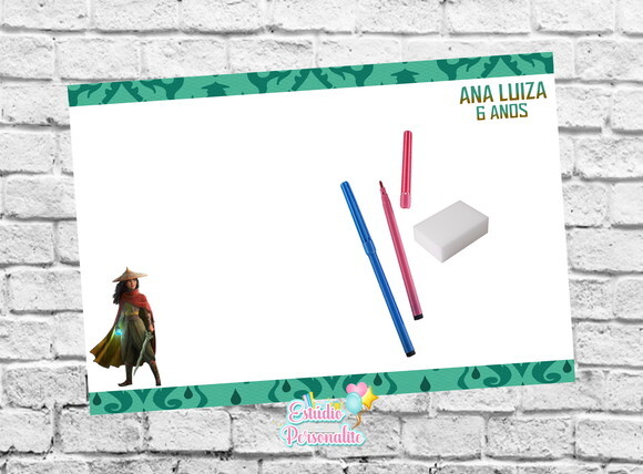 Lousa Raya e o Último Dragão