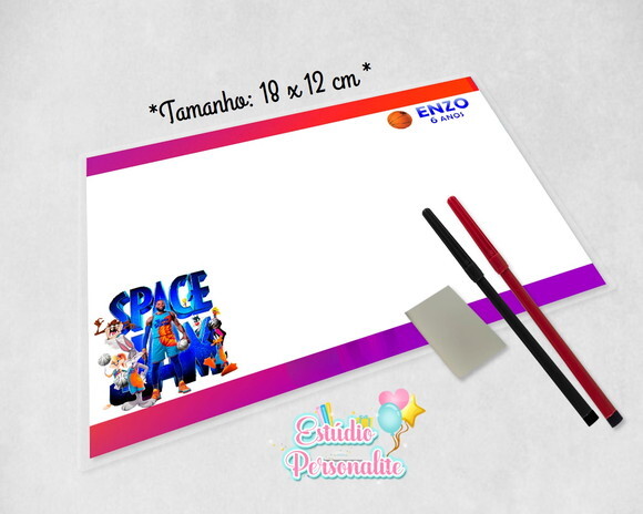 Lousa Space Jam Um Novo Legado