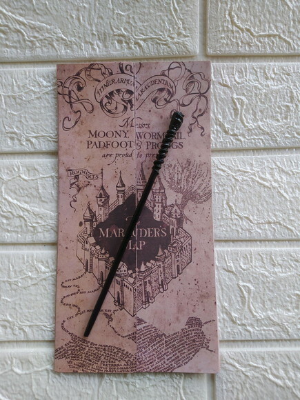 Mapa do Maroto Harry Potter