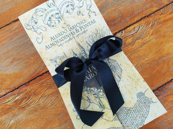 Mapa do Maroto Harry Potter
