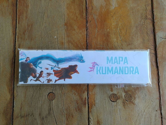 Mapa Kumandra Raya e o Último Dragão