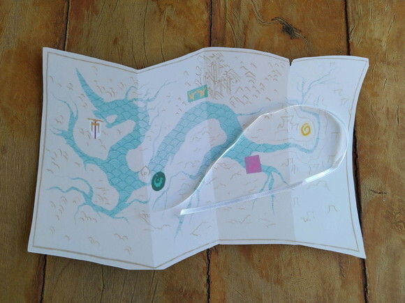 Mapa Kumandra Raya e o Último Dragão