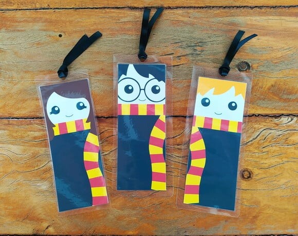 Marca Página Harry Potter