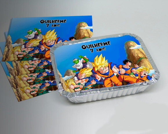 Marmitinha Dragon Ball