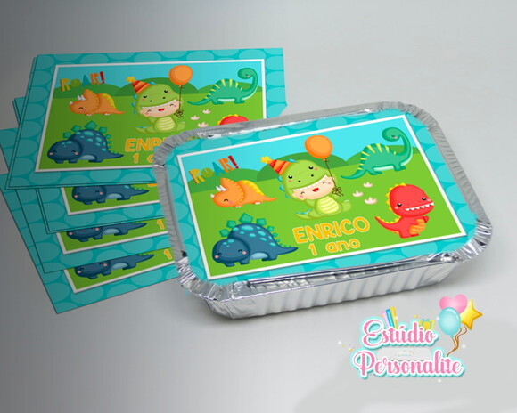 Marmitinha Dinossauros Baby
