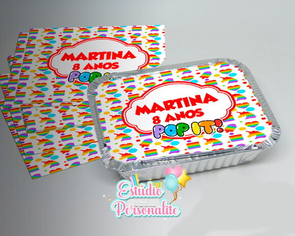 Marmitinha Fidget Toys Pop It