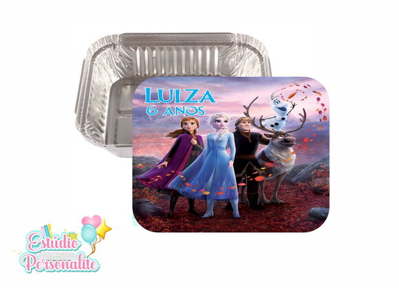 Marmitinha Frozen 2