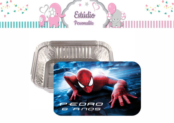 Marmitinha Homem Aranha