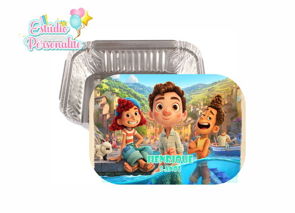 Marmitinha Luca Disney