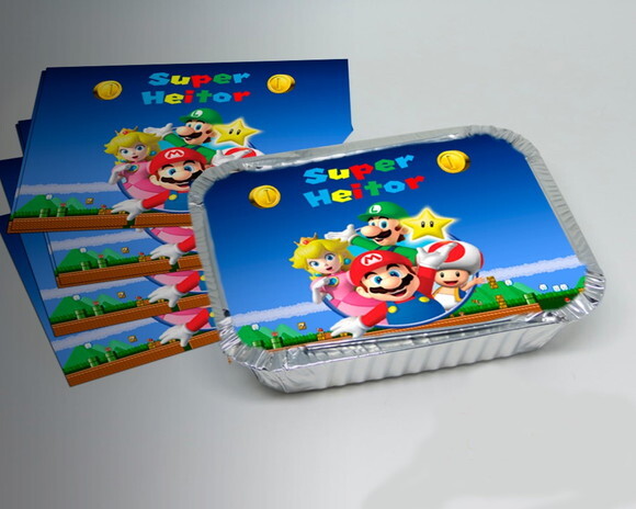 Marmitinha Mario Bros