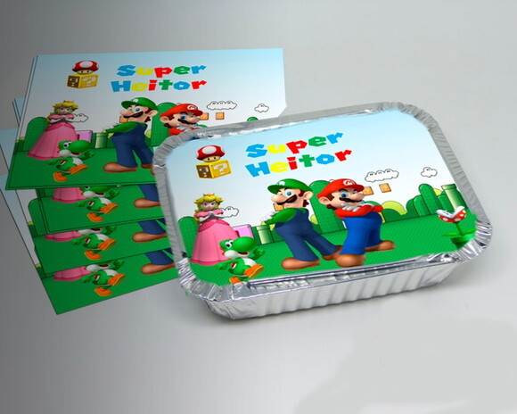 Marmitinha Mario Bros