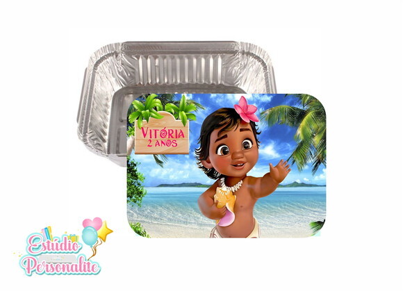 Marmitinha Moana Baby