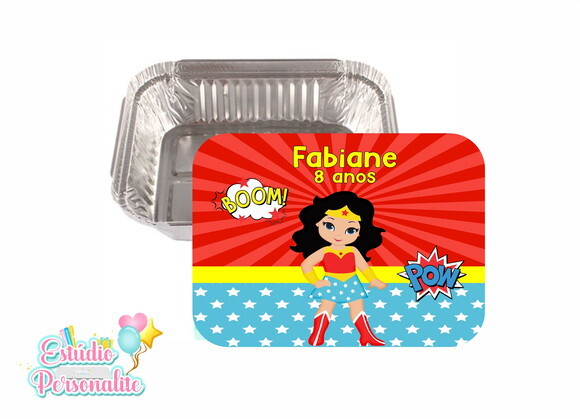 Marmitinha Mulher Maravilha