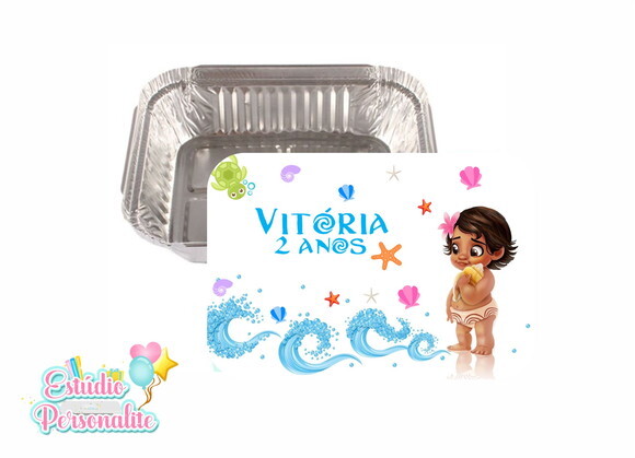 Marmitinha Moana Baby