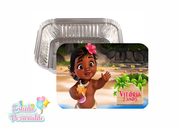 Marmitinha Moana Baby
