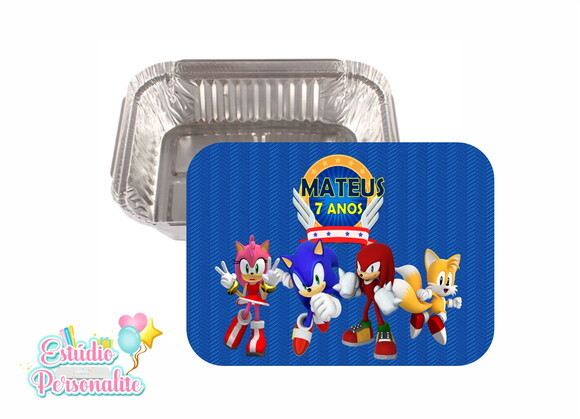 Marmitinha Sonic