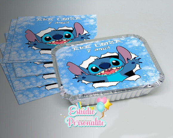 Marmitinha Stitch