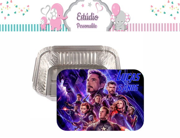 Marmitinha Vingadores