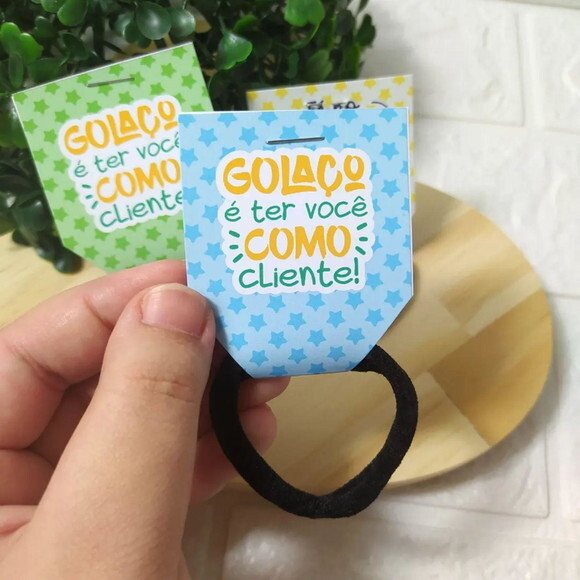 Mimo para Cliente - Xuxinha com Tag Copa do Mundo
