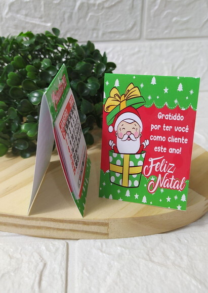 Mini Calendário 2023-mimo Natal