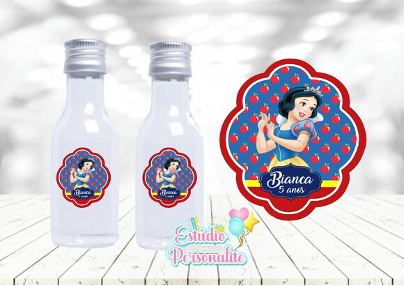 Mini Garrafinha Branca de Neve