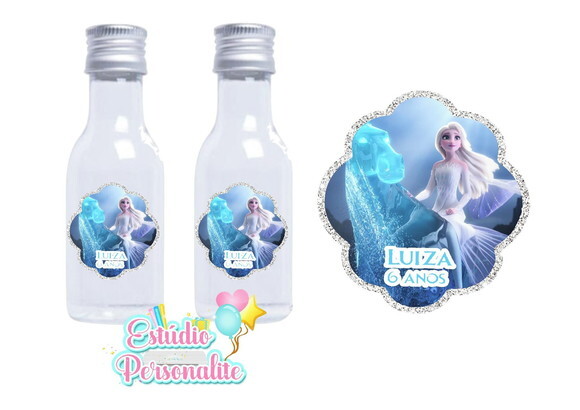 Mini Garrafinha Frozen 2