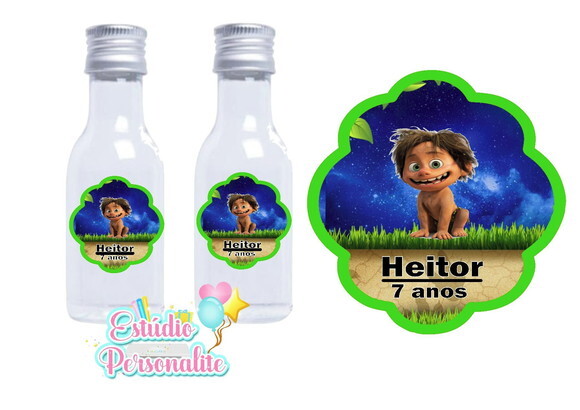 Mini Garrafinha O Bom Dinossauro