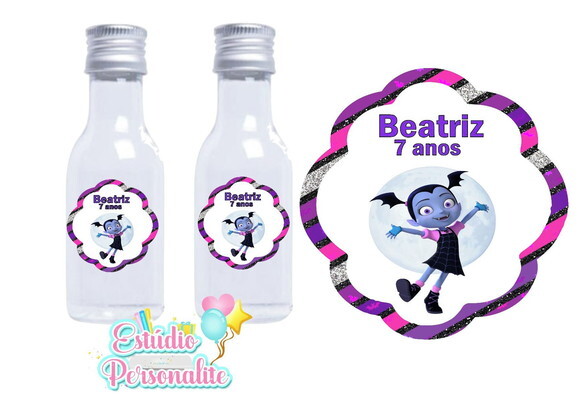 Mini Garrafinha Vampirina