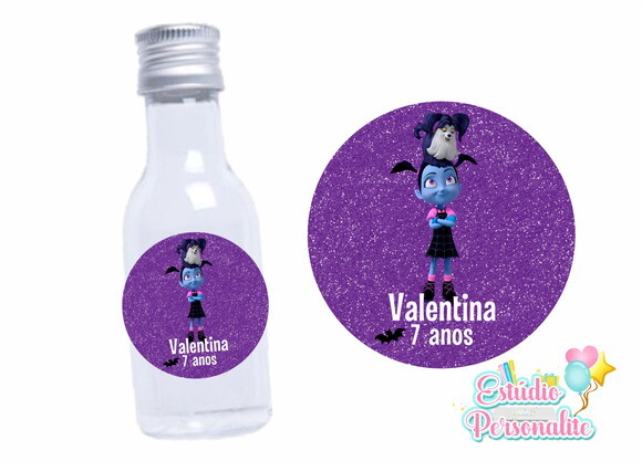 Mini Garrafinha Vampirina