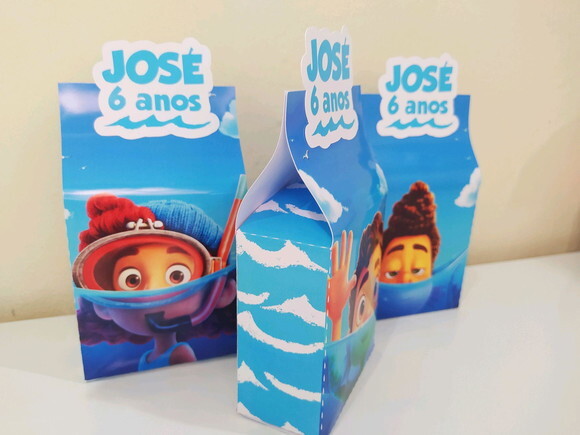 Mini Sacolinha Luca Disney