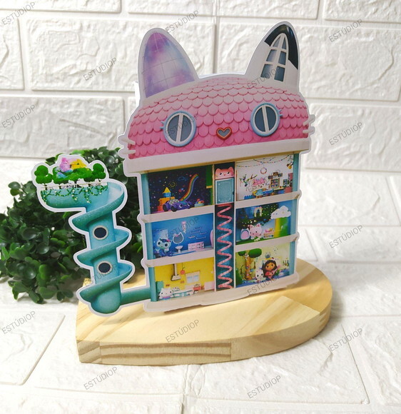Mini Sacolinha A Casa Mágica Da Gabby
