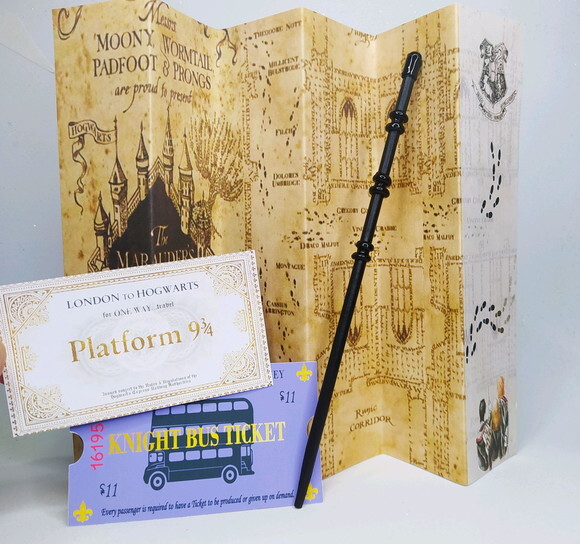 Mini Varinha Harry Potter.