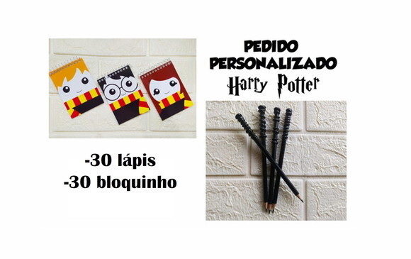 Pedido Personalizado Harry Potter